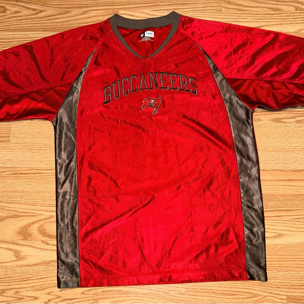Tampa Bay Buccaneers Nike Team Red Athletic Shirt Men’s Large NFL - Picture 2 of 6